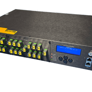 2U High Power EDFA Optical Amplifier