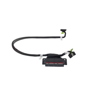 GenZ 4C+ Recept. STR to MCIO 8X plug STR