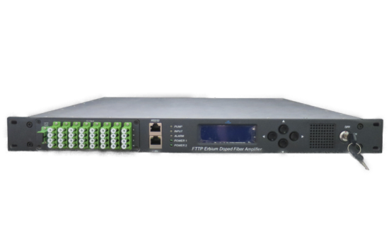1U High Power EDFA Optical Amplifier
