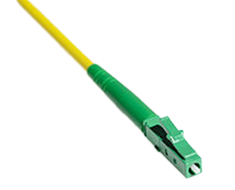 LC APC Fiber Optic Patch Cord