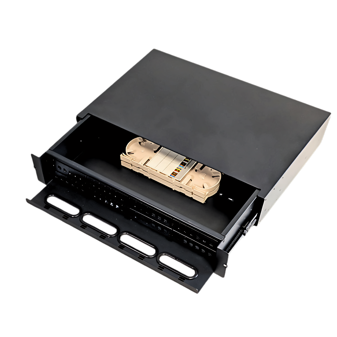 2U Splice Tray Fiber Management