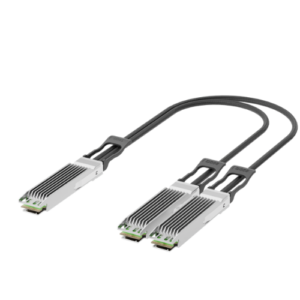 OSFP 1.6T to 2x OSFP 800G DAC