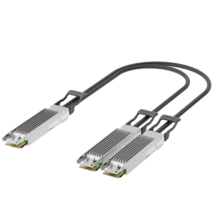 OSFP XD 1.6T to 2x OSFP XD 800G DAC