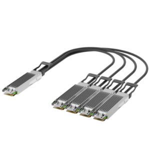OSFP 1.6T to 4x OSFP 400G DAC