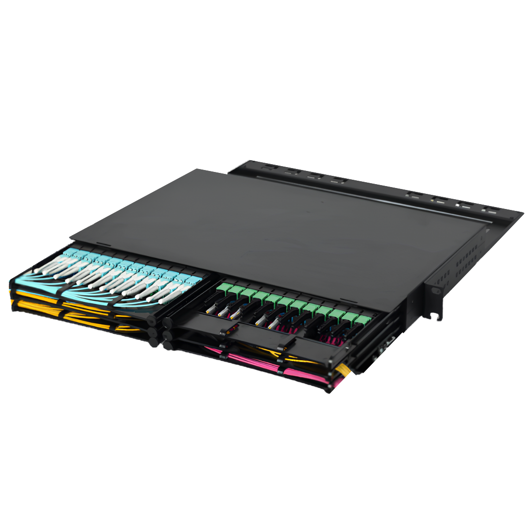 1U High Density Fiber Enclosure