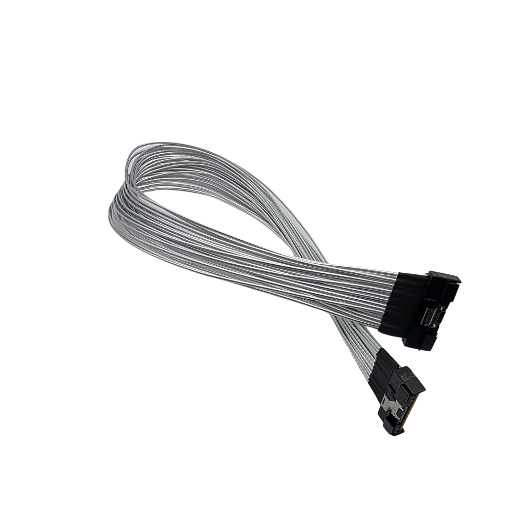 MCIO 124P Plug STR to 124P Plug STR