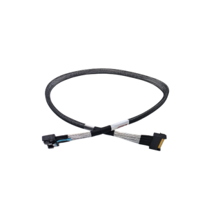 MCIO 8X Plug ST to 8X Plug ST