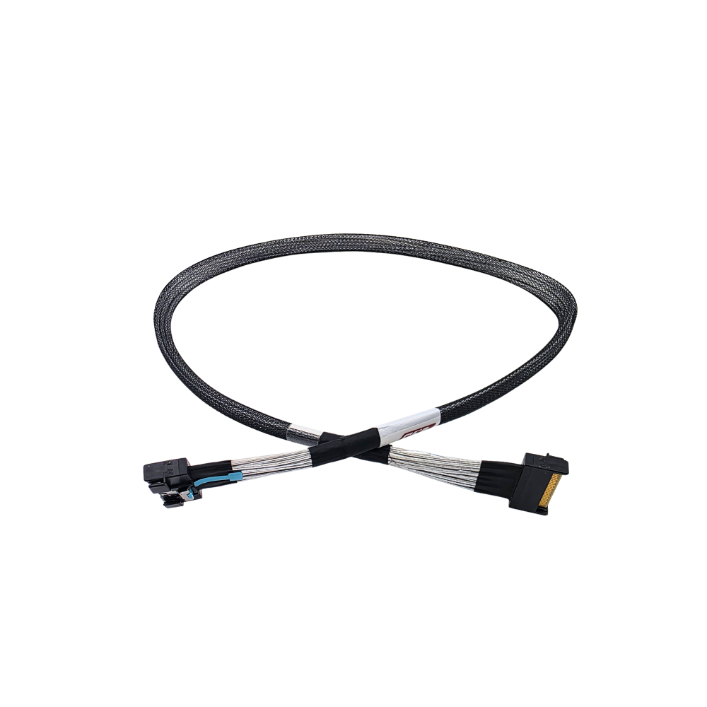 MCIO 8X Plug ST to 8X Plug ST