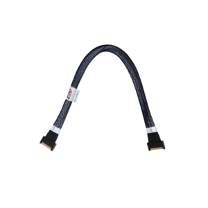 MCIO 8X Plug STR to 8X Plug STR