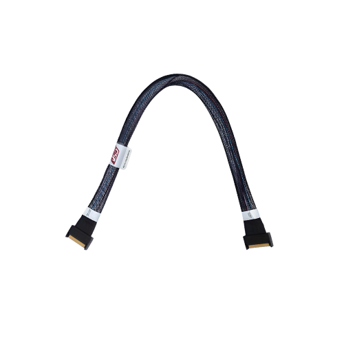 MCIO 8X Plug STR to 8X Plug STR