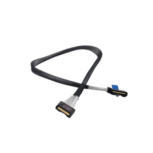 MCIO 8X plug STR to 8X Plug RSE