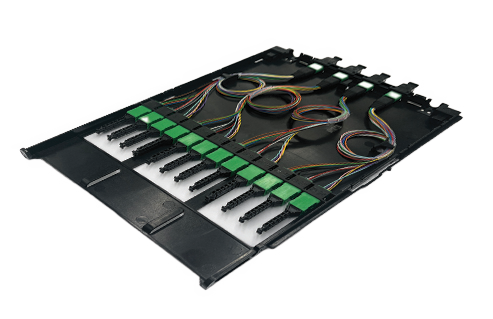High Density Fiber Optic Cassette