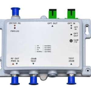 Bidirectional CATV HFC FTTH Optical Receiver