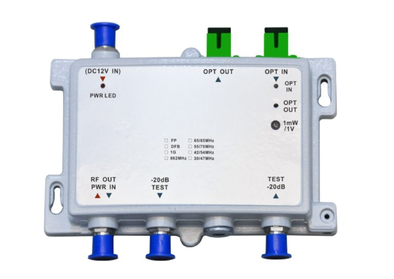 Bidirectional CATV HFC FTTH Optical Receiver