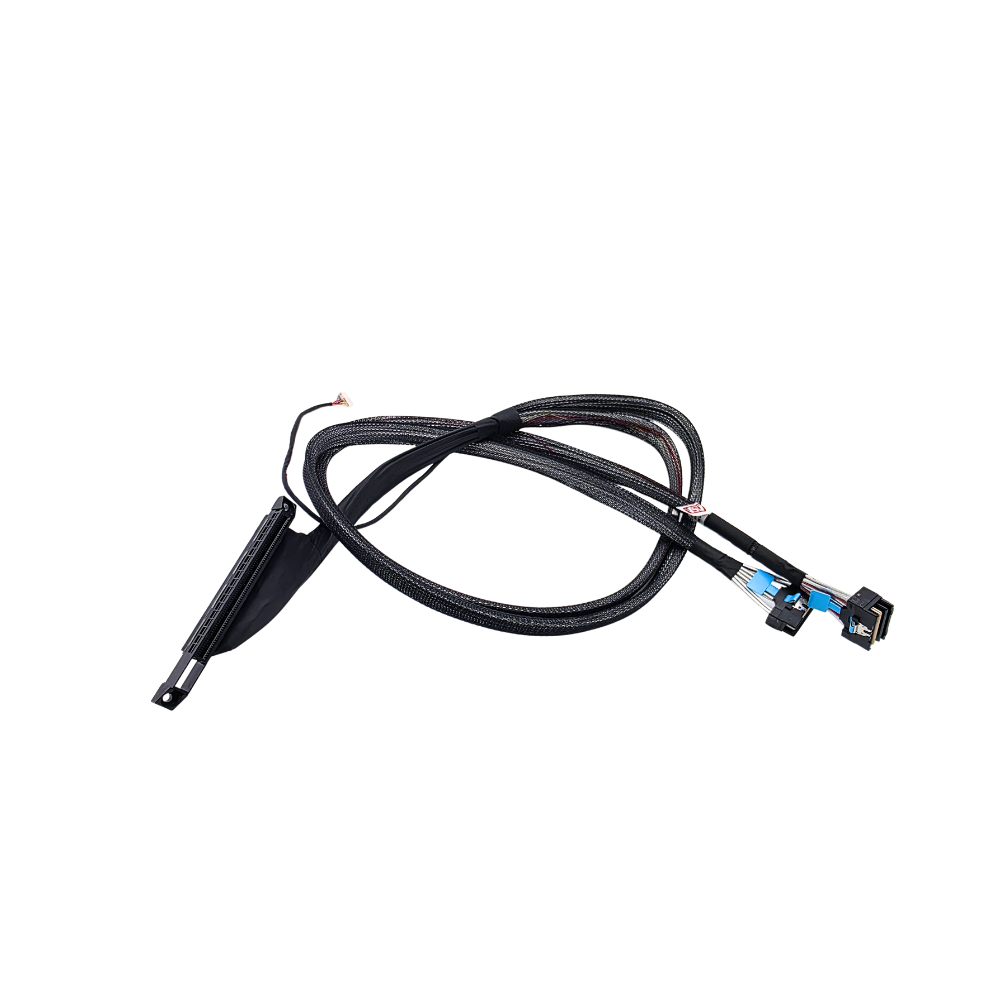 PCIE Riser X16 DA-CEM to Multi-Trak X8 Plug STR