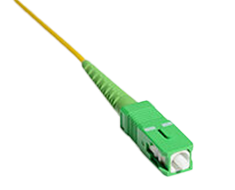 SC APC Fiber Optic Patch Cord