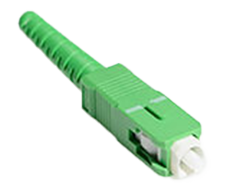 SC-APC SM Connector